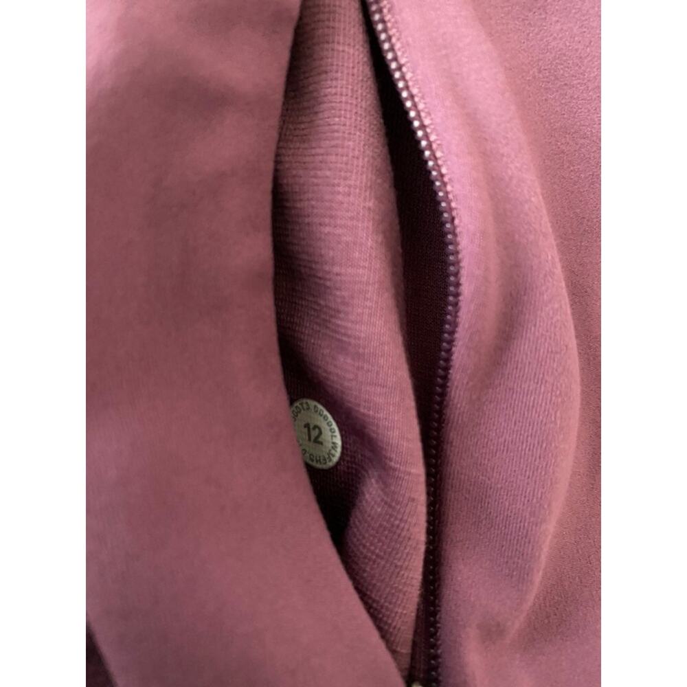 NWT Lululemon Cropped Define Nulu Jacket VTPM Sz 12 - Picture 5 of 7